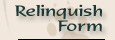 Relinquish Form