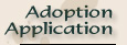 Adoption Application